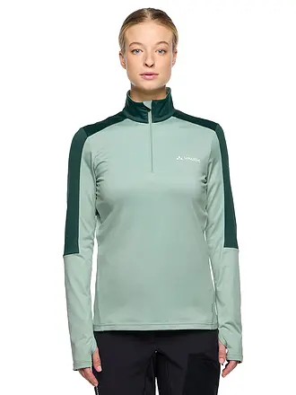 VAUDE | Maglia da donna da turismo Livigno con zip |